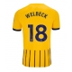 Brighton Danny Welbeck #18 Replike Gostujuci Dres 2024-25 Kratak Rukav